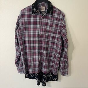 Furst of a Kind Flannel Button Down